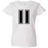 Camiseta mujer número 11