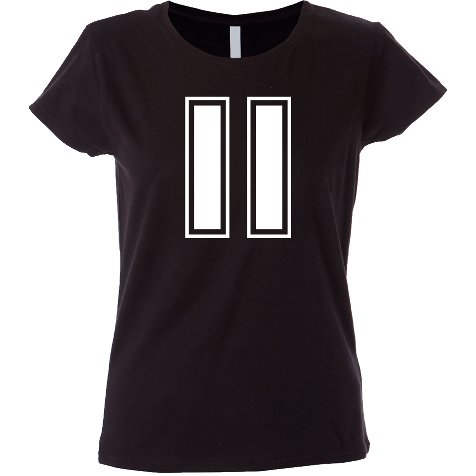 Camiseta mujer número 11