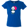 Camiseta mujer panda con paraguas