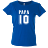 Camiseta mujer papa 10