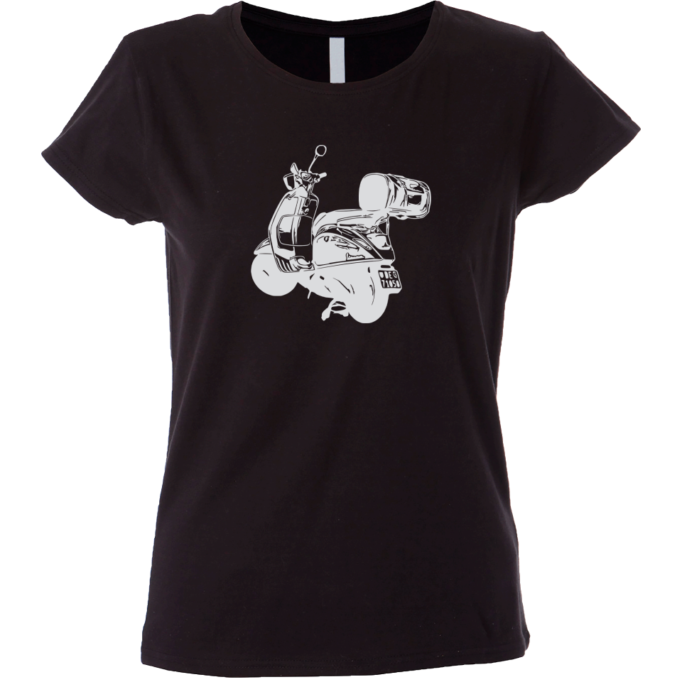 Camiseta mujer vespa