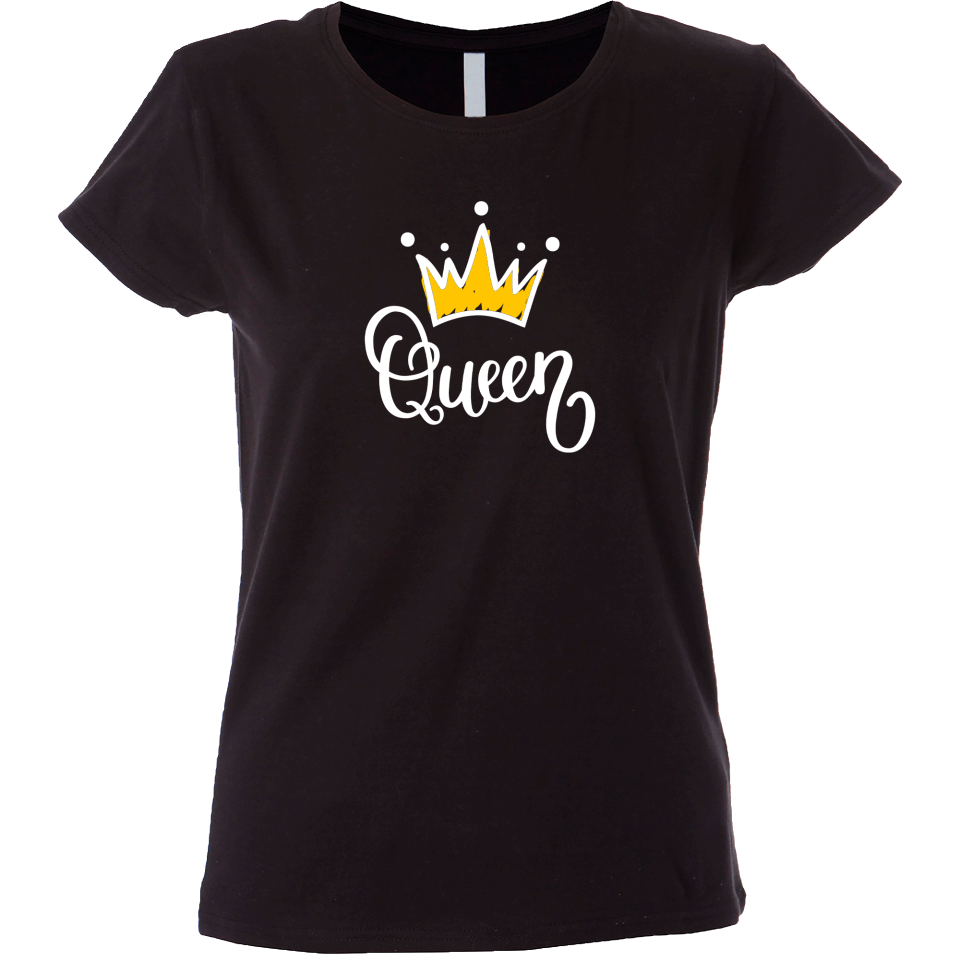 Camiseta mujer corona queen