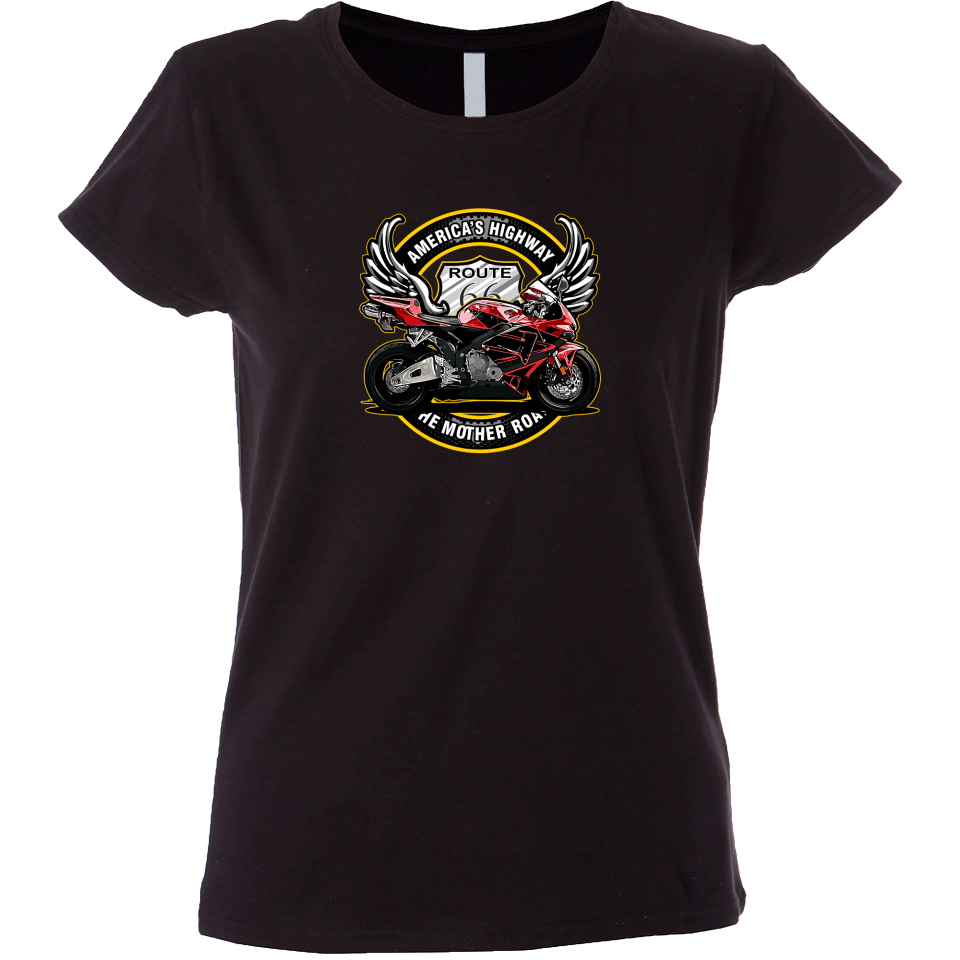 Camiseta mujer ruta 66