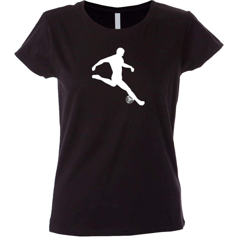 Camiseta mujer chute puerta