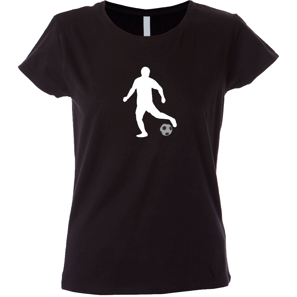 Camiseta mujer silueta pase