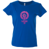 Camiseta mujer símbolo feminista