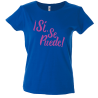 Camiseta mujer sí se puede