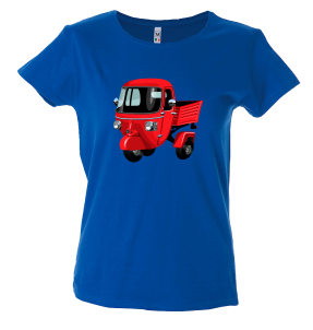 Camiseta mujer trimoto