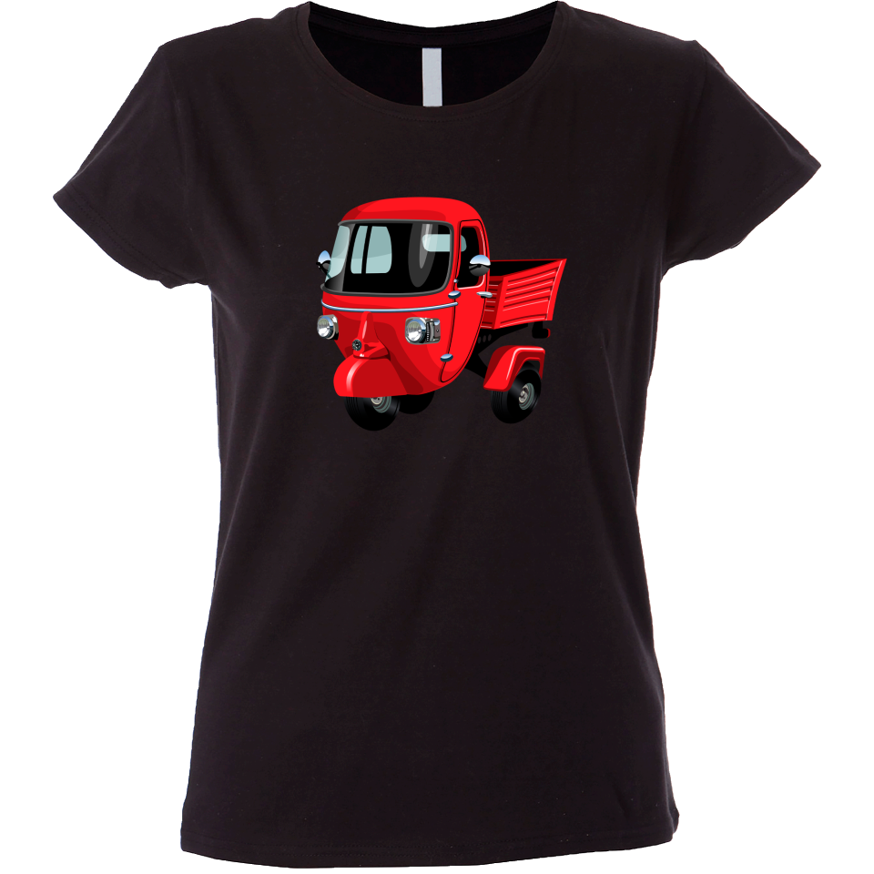 Camiseta mujer trimoto