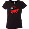 Camiseta mujer trimoto