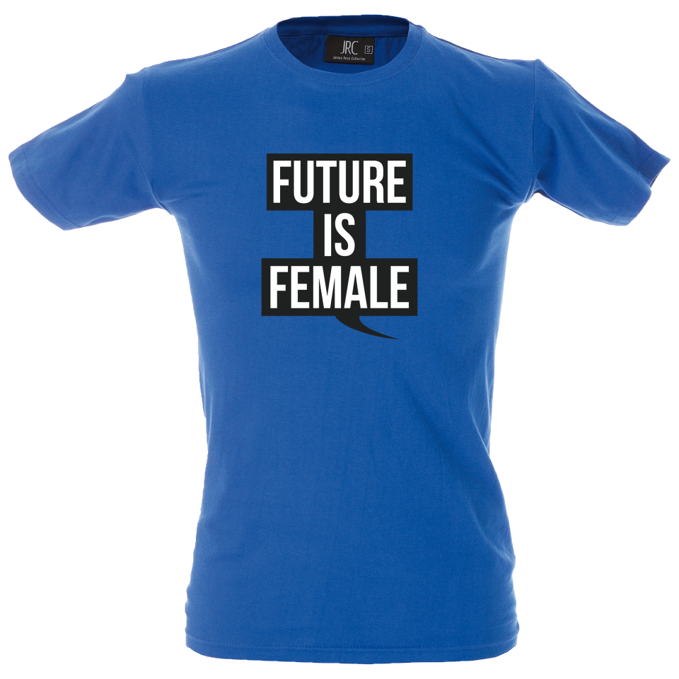 Camiseta hombre future female