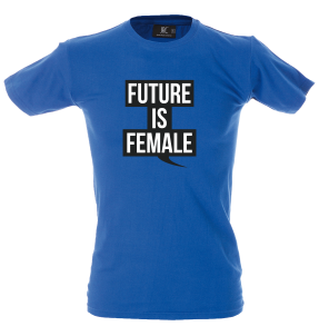 Camiseta hombre future female