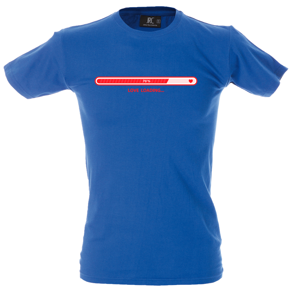 Camiseta hombre love loading