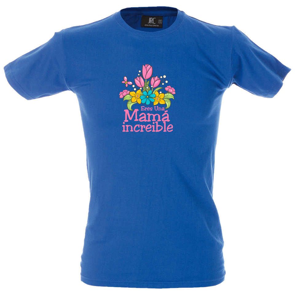 Camiseta hombre mamá increíble