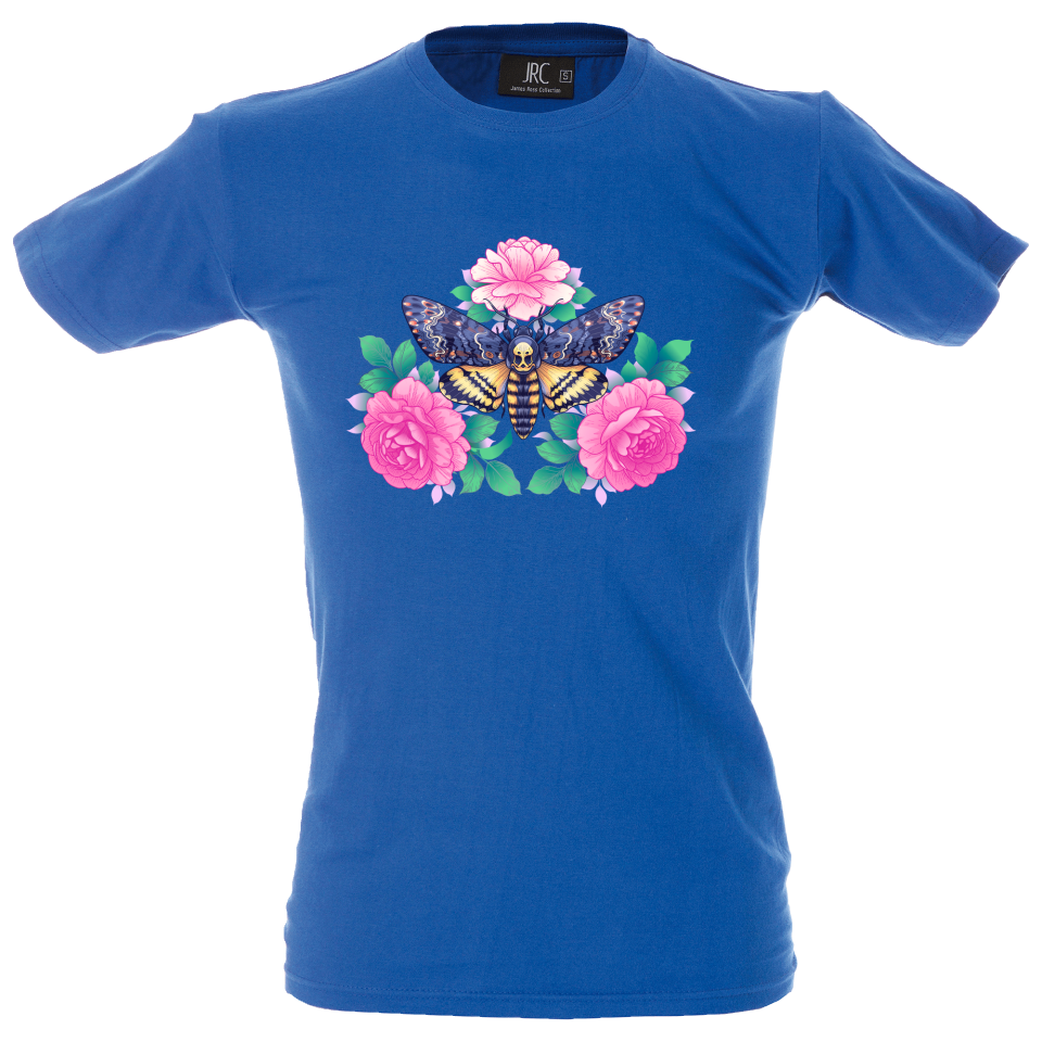 Camiseta hombre mariposas