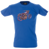 Camiseta hombre moto retro