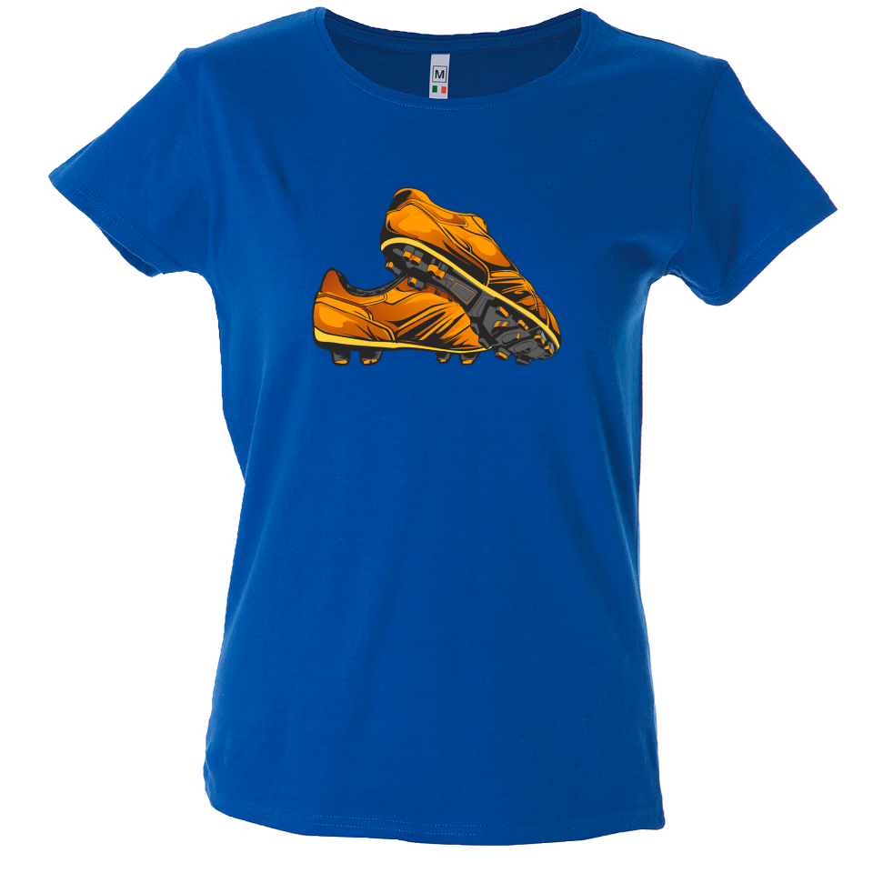 Camiseta mujer fútbol tacos