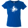 Camiseta mujer brújula motos
