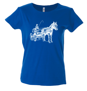 Camiseta mujer carroza