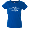 Camiseta mujer granja