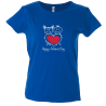 Camiseta mujer happy fathers day