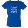 Camiseta mujer happy fathers days 2