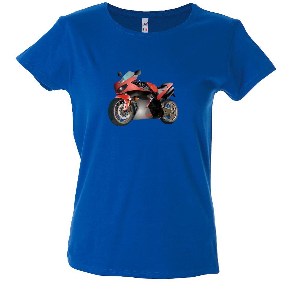 Camiseta mujer kawasaki