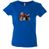 Camiseta mujer kawasaki