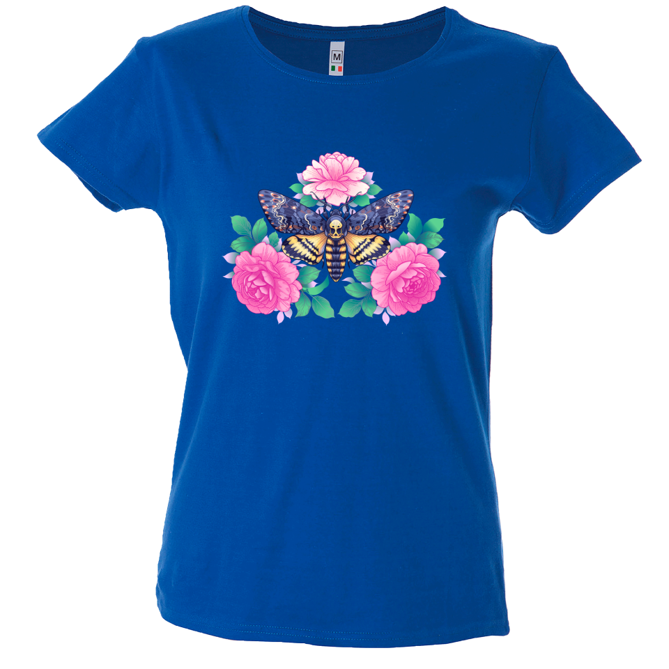 Camiseta mujer mariposas