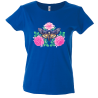 Camiseta mujer mariposas