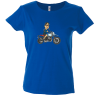 Camiseta mujer modelo moto