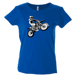 Camiseta mujer motocross