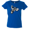 Camiseta mujer motocross