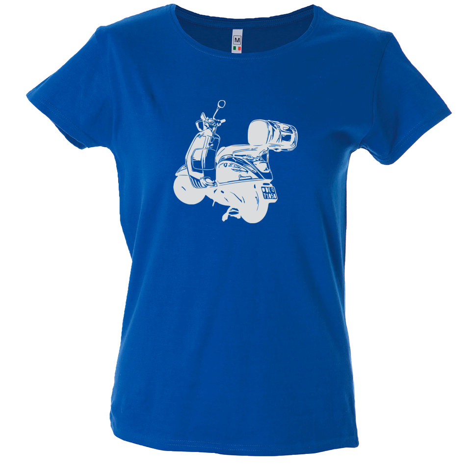 Camiseta mujer vespa