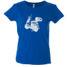 Camiseta mujer vespa