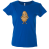Camiseta mujer patata sonriente