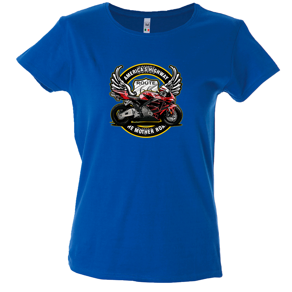 Camiseta mujer ruta 66