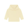 Sudadera con capucha orgánica de bebé personalizada
