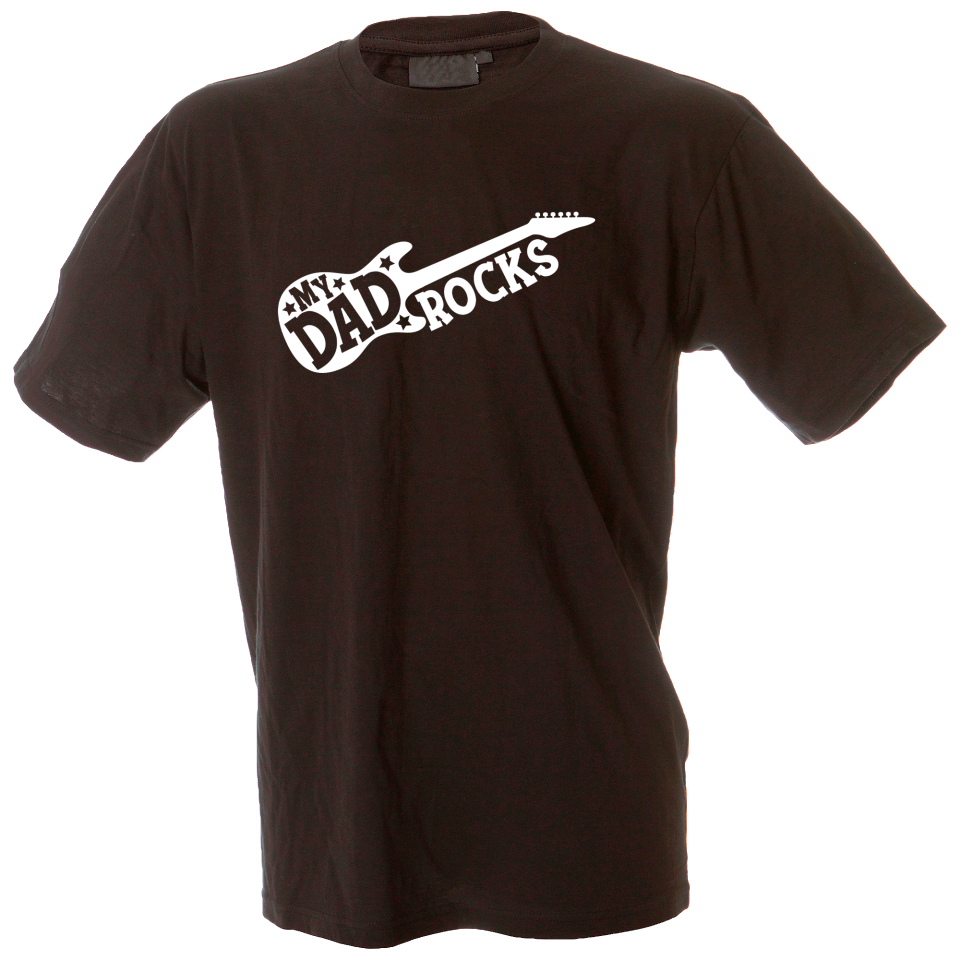 Camiseta hombre my dad rocks