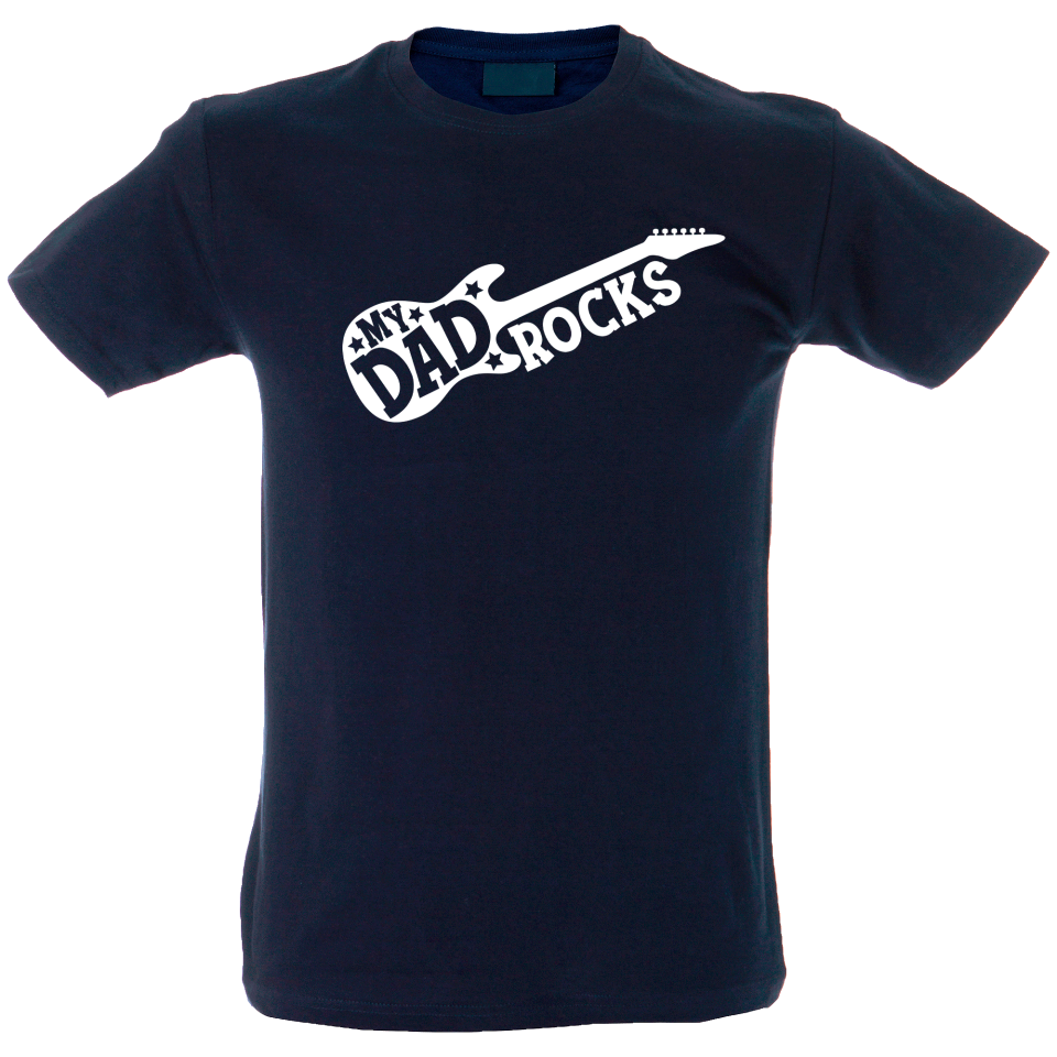 Camiseta hombre my dad rocks