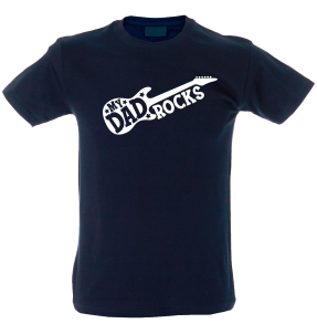 Camiseta hombre my dad rocks