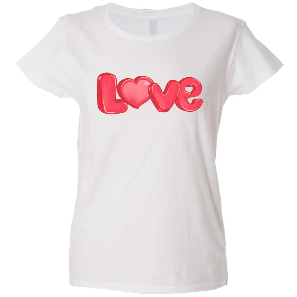 Camiseta mujer love 2