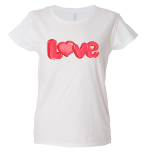 Camiseta mujer love 2