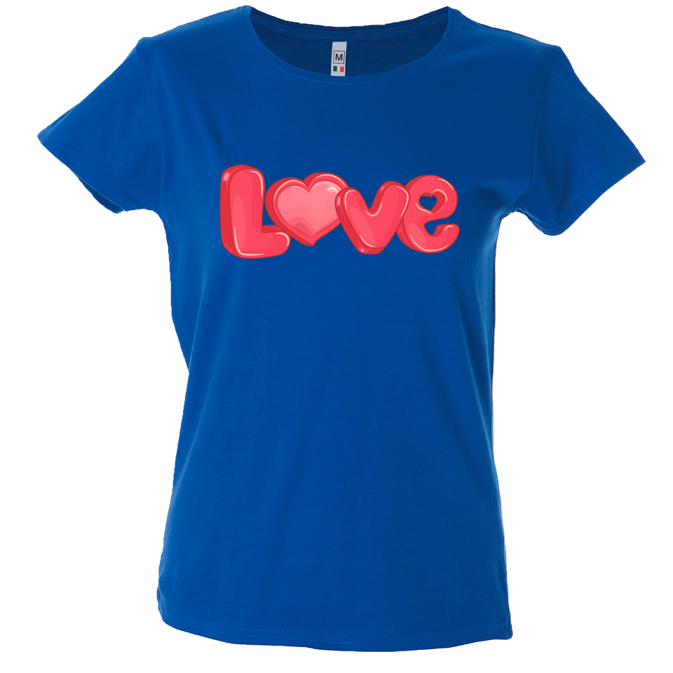 Camiseta mujer love 2