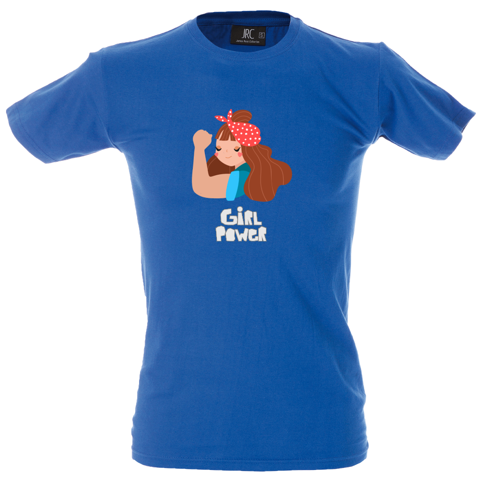 Camiseta hombre girl power