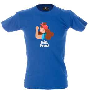 Camiseta hombre girl power