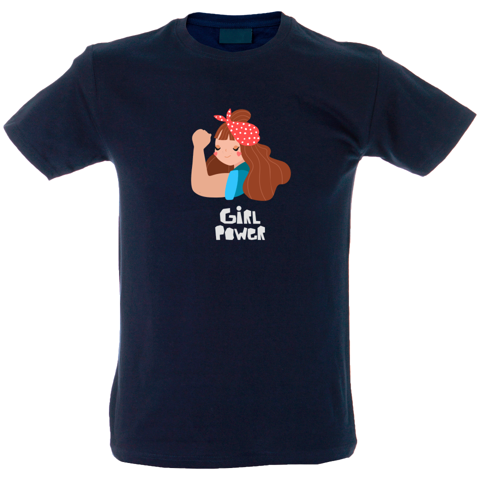 Camiseta hombre girl power