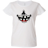 Camiseta mujer sonrisa desdentada