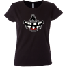 Camiseta mujer sonrisa desdentada