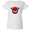 Camiseta mujer sonrisa payaso